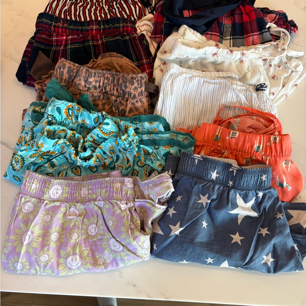 Assorted Women's Pajama Shorts Set